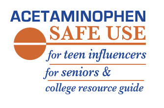 Acetaminophen Safe Use Logo