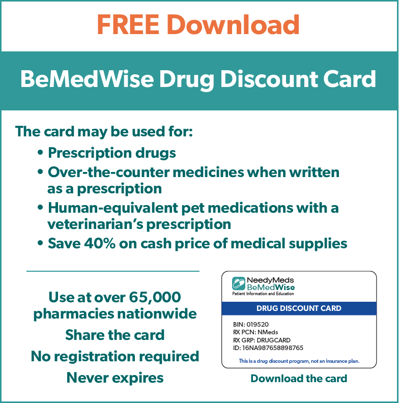 Free Download Drug Discount Card